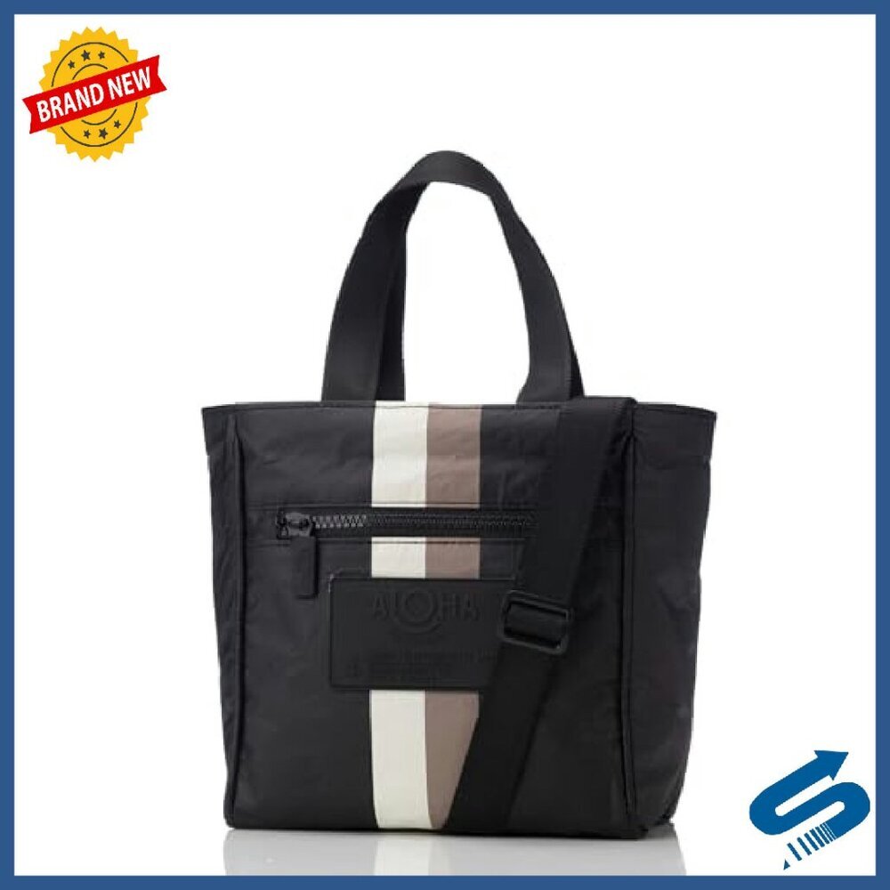 Splash-Proof Crossbody Bag with Zip Closure, Lightweight Mini Tote for Travel - Picture 2 of 8